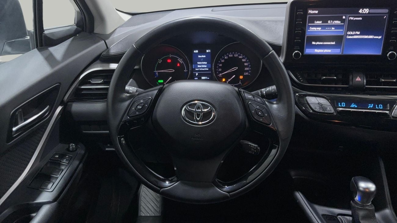 Toyota C-HR GX 2023 | AED 1027/Month | 0 DP | 30 Day Return | Warranty | Service History
