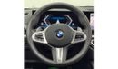 BMW M340i xDrive 3.0L 2024 BMW M340i xDrive, 2028 BMW Warranty, 2029 BMW Service Pack, Very Low Kms, GCC