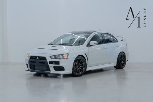 Mitsubishi Lancer 2015 Mitsubishi Evo X, 440BHP, Excellent Condition, American Spec