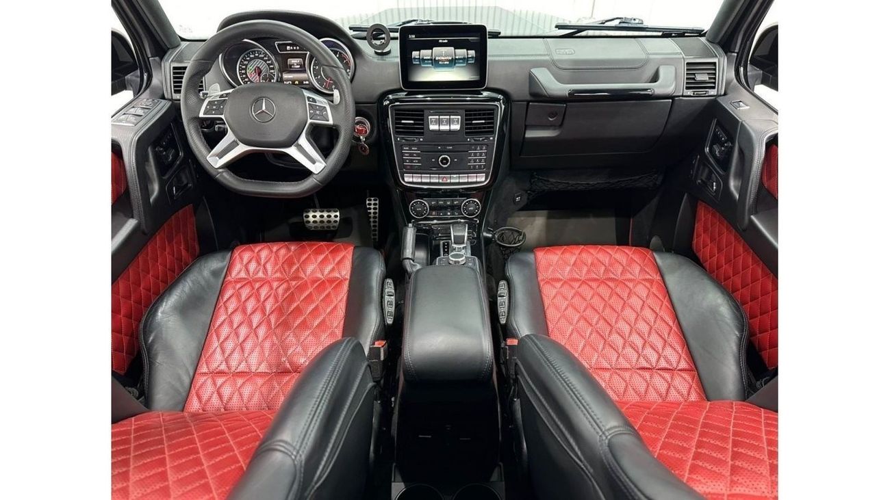 مرسيدس بنز G 63 AMG 2018 Mercedes Benz G63 AMG, Warranty, Full Mercedes Service History, Euro Specs