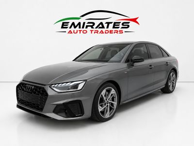 أودي A4 35 TFSI PROGRESS BLACK