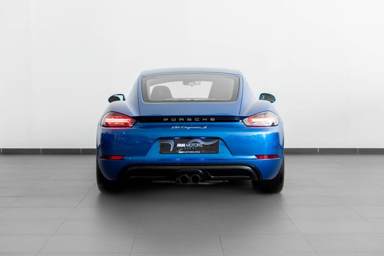 Porsche 718 Cayman S