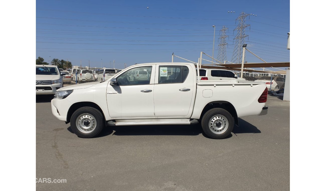 Toyota Hilux 2022 Toyota Hilux 2.7L Petrol Automatic Basic with Power Windows Last few units only