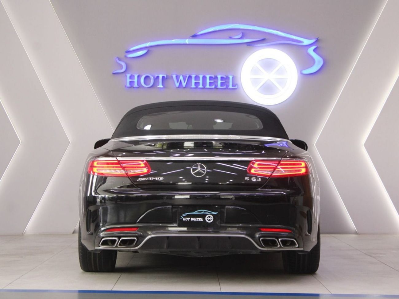 مستعملة مرسيدس بنز S 63 AMG Mercedes-Benz S63 AMG 2018 للبيع في دبي ...