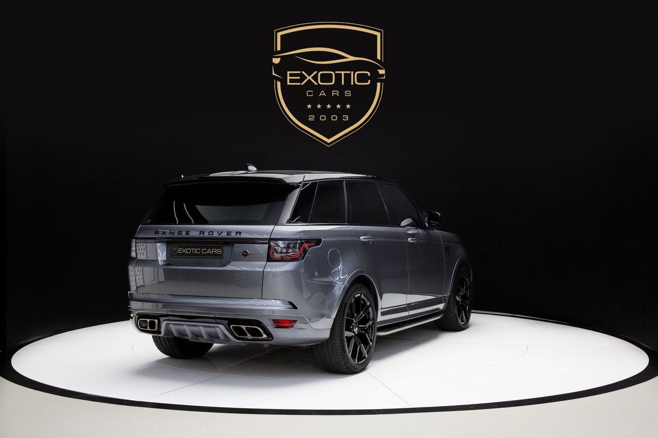 لاند روفر رينج روفر سبورت FULL CARBON