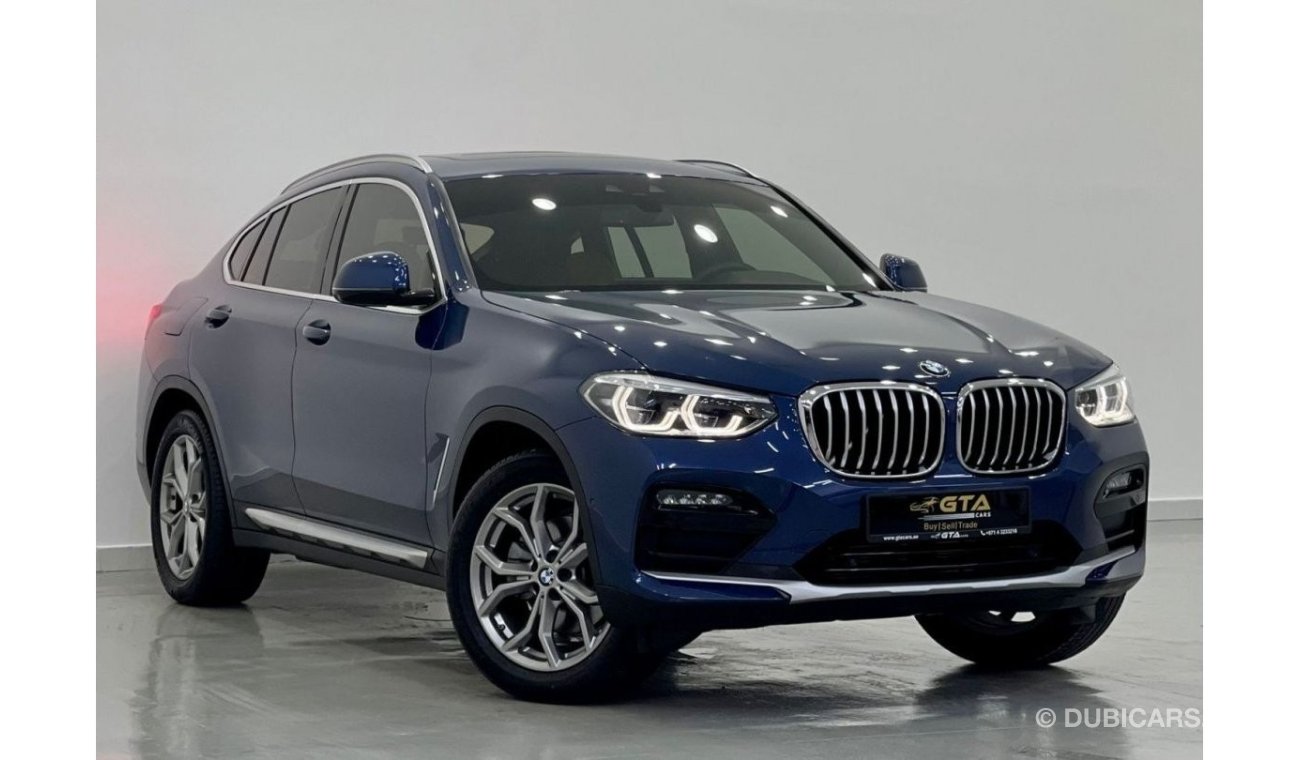 بي أم دبليو X4 xDrive 30i 2021 BMW X4 xDrive30i, BMW Warranty, BMW Service Contract, GCC