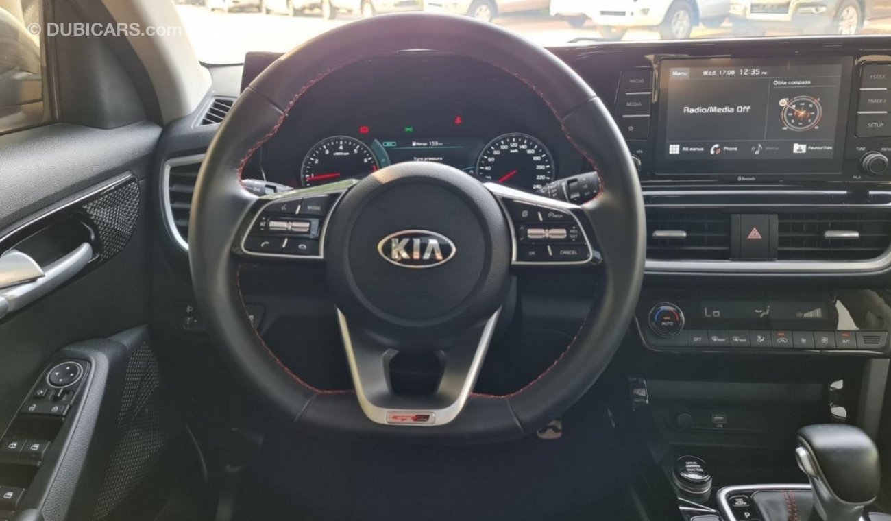 Kia Seltos GT-Line Agency Warranty Full Service History GCC