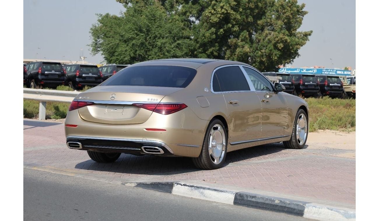 Mercedes Maybach S580 Maybach Mercedes-Benz_S580 Maybach_2023