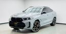 BMW X6 XDRIVE M60i 2024 BMW X6 M60i, 2026 BMW Warranty + Service Pack, Full BMW Service History, Low Km, GCC