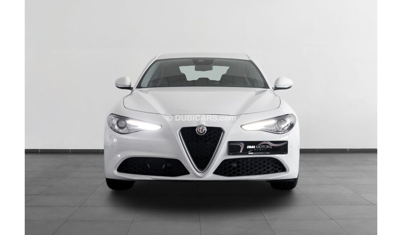 ألفا روميو جوليا 2019 Alfa Romeo Giulia Super / Full Alfa Romeo Service History