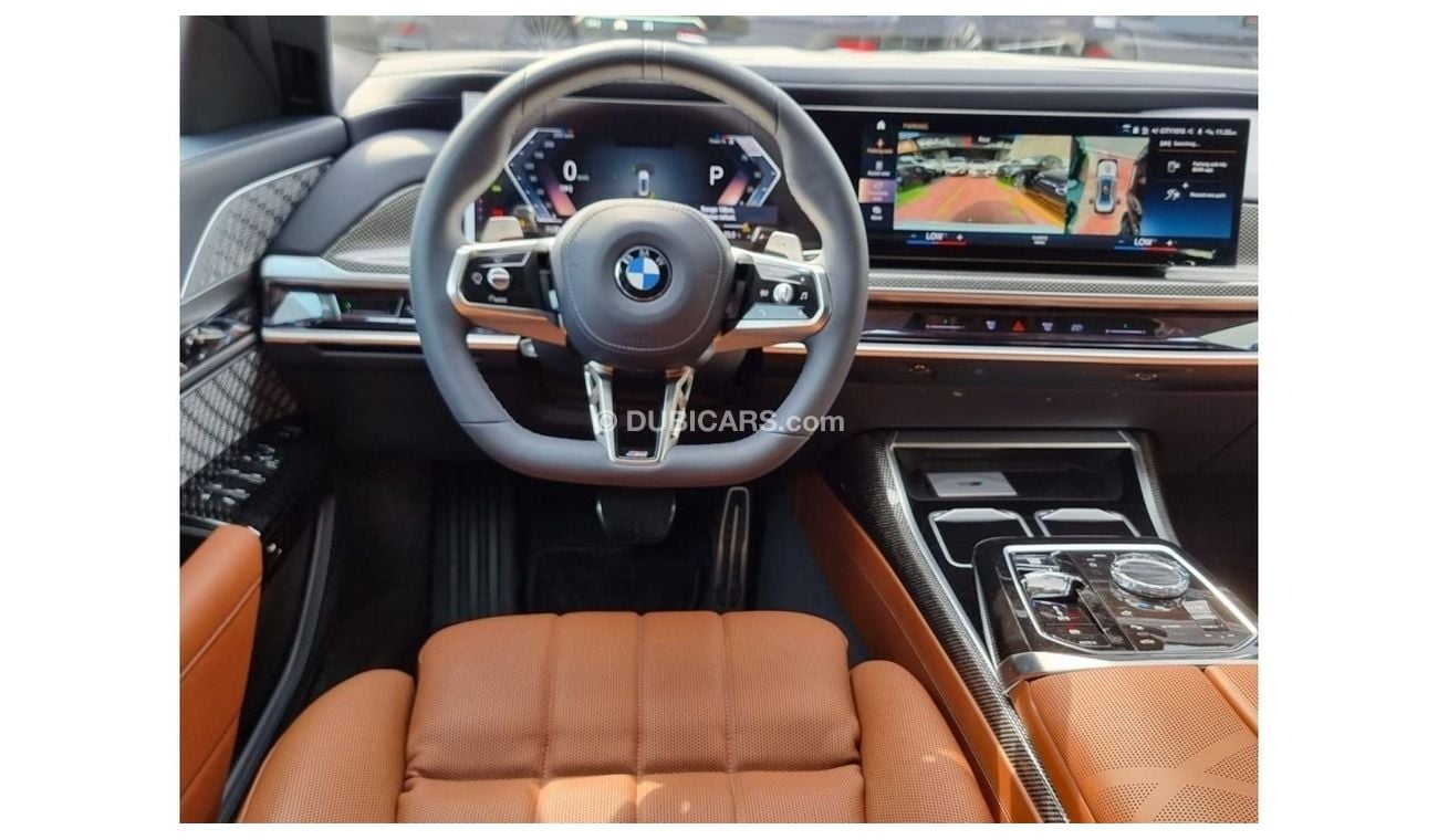 BMW 760Li i xDrive 5 Years W&S  M Sport 2023 GCC