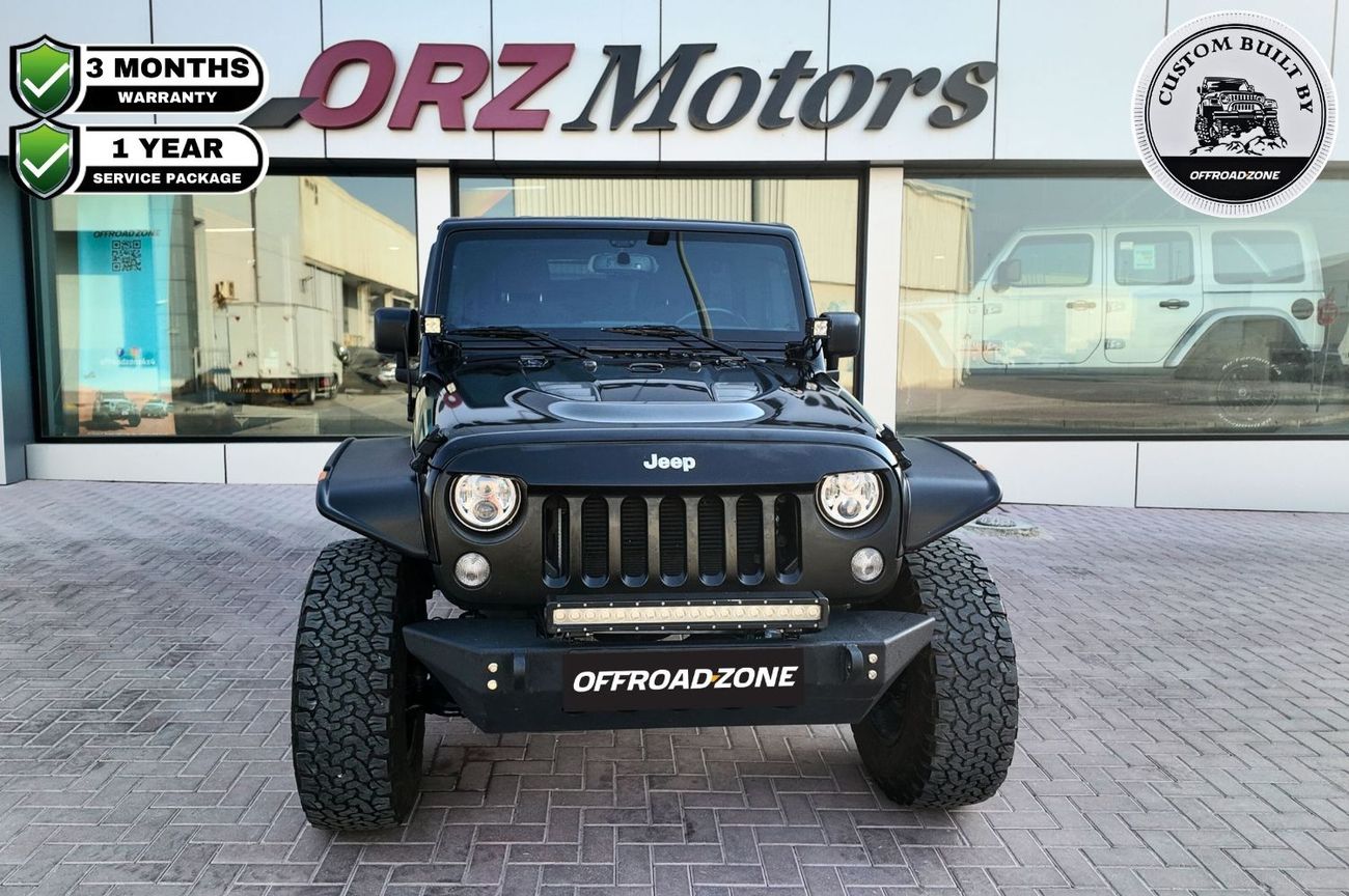 جيب رانجلر Unlimited Sport 3.6L A/T