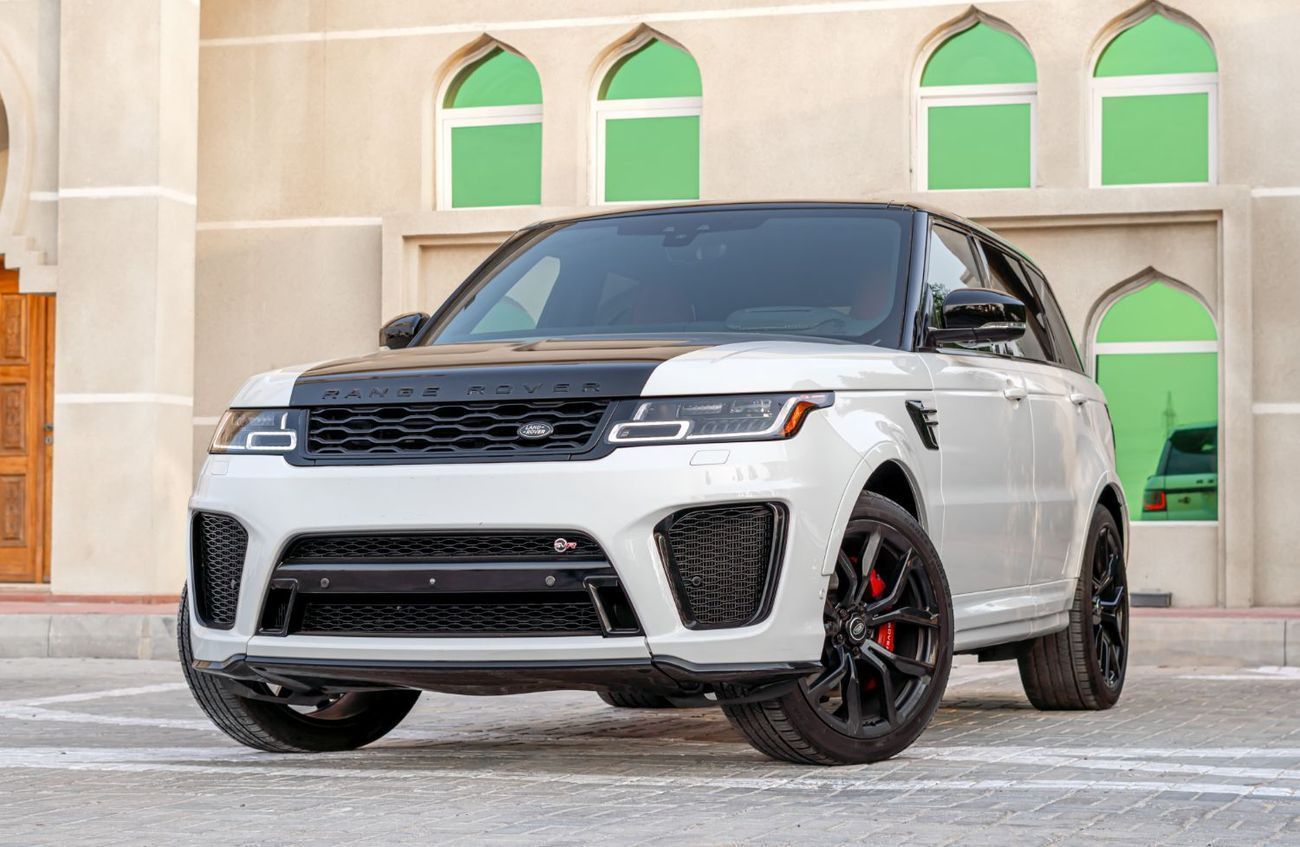 Land Rover Range Rover Sport SVR 5.0L (575 HP) 4WD