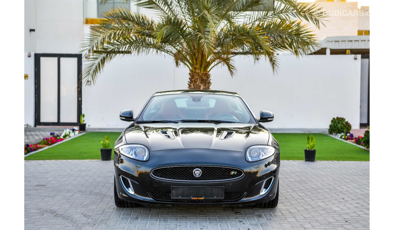 جاغوار XKR 2 Y Warranty! Jaguar XK-R 5.0L V8 - GCC - AED 2,447PER MONTH - 0% DOWNPAYMENT