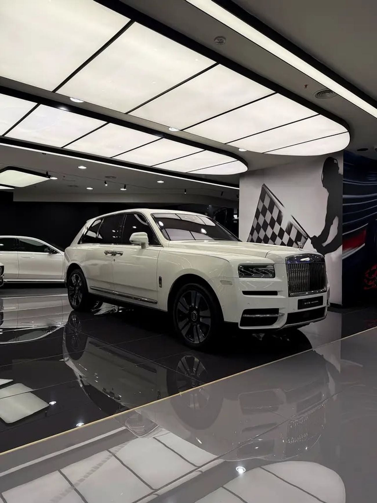 Rolls Royce Cullinan GCC MINT CONDITION