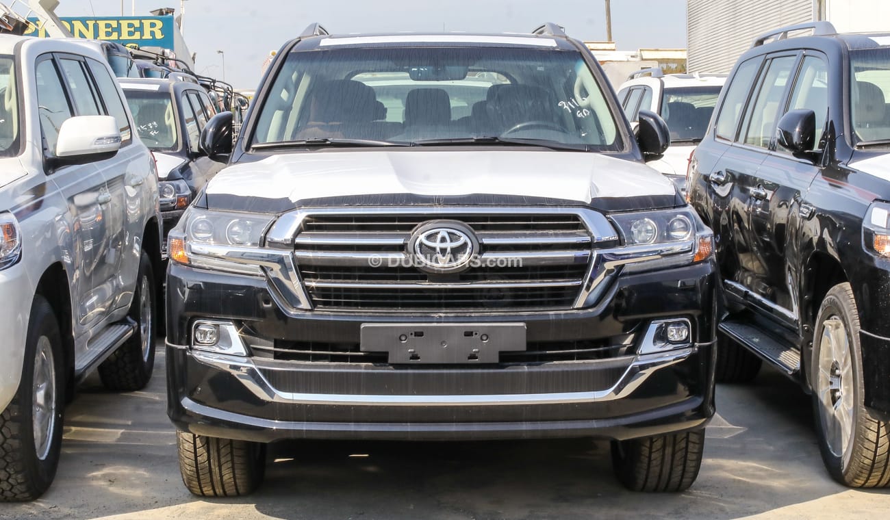 Toyota Land Cruiser GXR V6 Grand Touring