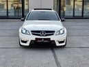 Mercedes Benz C63 AMG C63 AMG | GCC Specs | Low Mileage