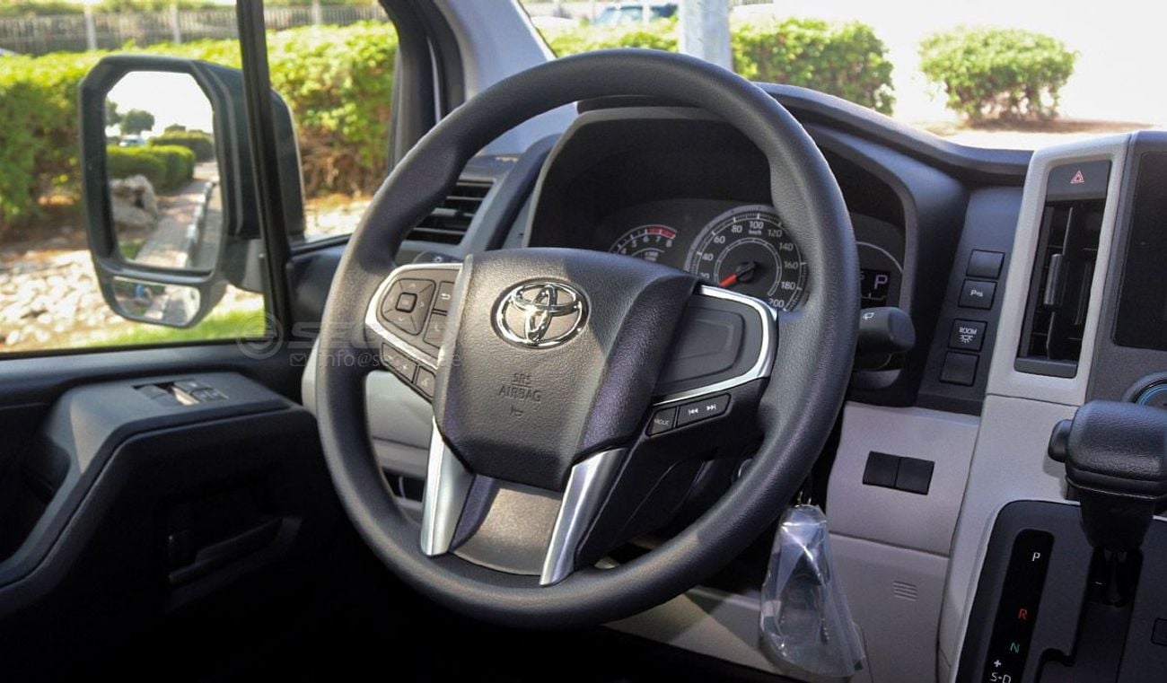 تويوتا هاياس 2026 Model Toyota Hiace Commuter 13-Seater, 3.5L Petrol 6A/T