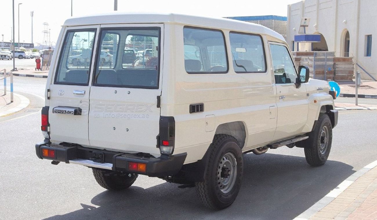 New Toyota Land Cruiser Hard Top 2025 Model Toyota Land Cruiser Hardtop ...