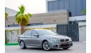 بي أم دبليو 520 MSport  | 1,939 P.M |   0% Downpayment | Immaculate Condition!