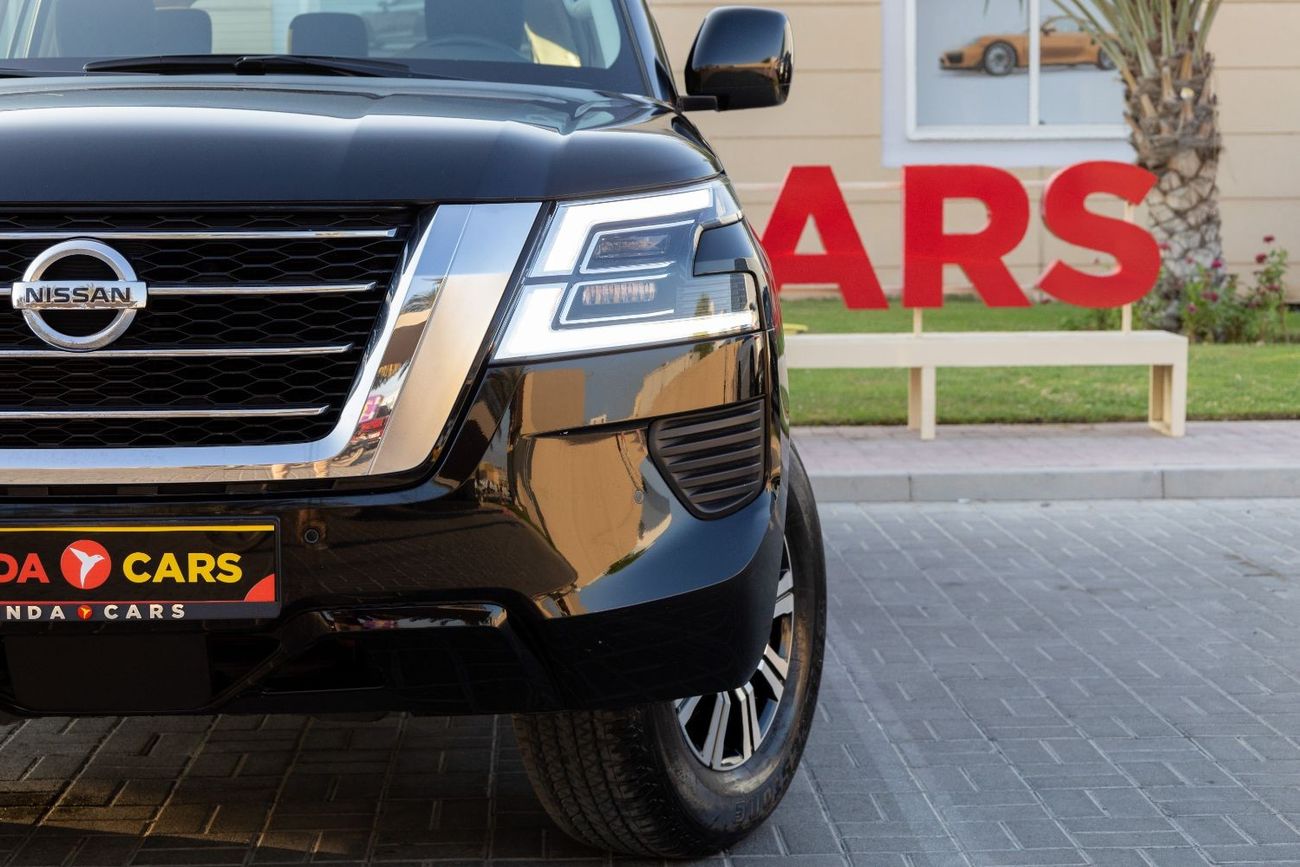 نيسان باترول XE 4.0L Nissan Patrol 2020 GCC under Warranty with Flexible Down-Payment.