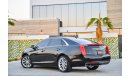 Cadillac XTS | 1,058 P.M | 0% Downpayment | Amazing Condition