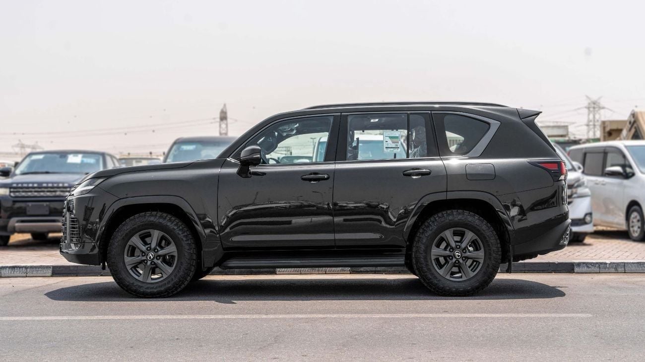 Lexus LX 600 2025 Lexus LX600 Over-Trail 3.5L AT Petrol (Black-Black) No MarkLevinson