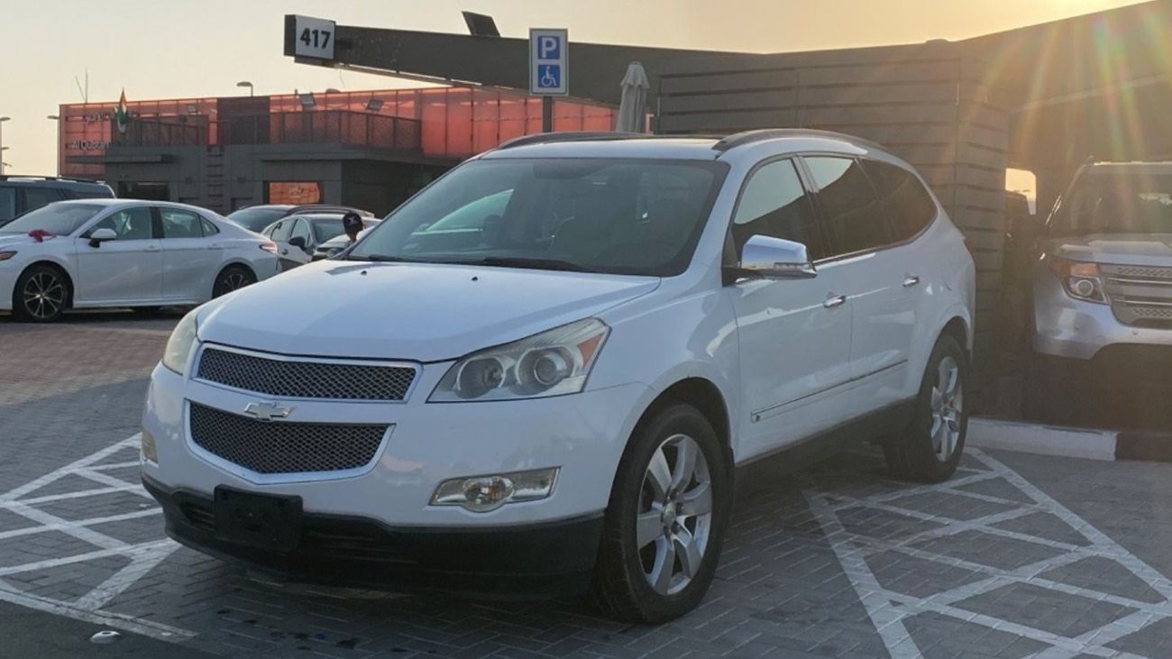 Chevrolet Traverse LTZ Full option