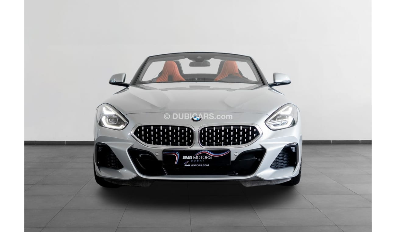 BMW Z4 sDrive 20i M Sport 2021 BMW Z4 20i M Sport / BMW Warranty & Service History