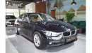 BMW 318i Exclusive 318i | 1500cc | GCC Specs | Full Service History | Single Owner