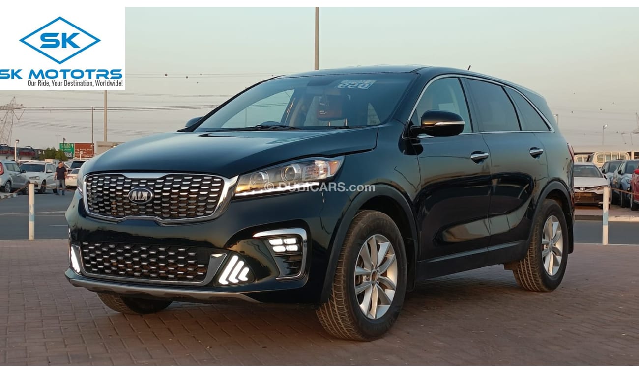 كيا سورينتو 2.4L Petrol, Leather Seats, Quatro fog lamps, Excellent Working Condition (LOT # 299872)