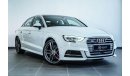 Audi S3 2018 Audi S3 / Audi Warranty