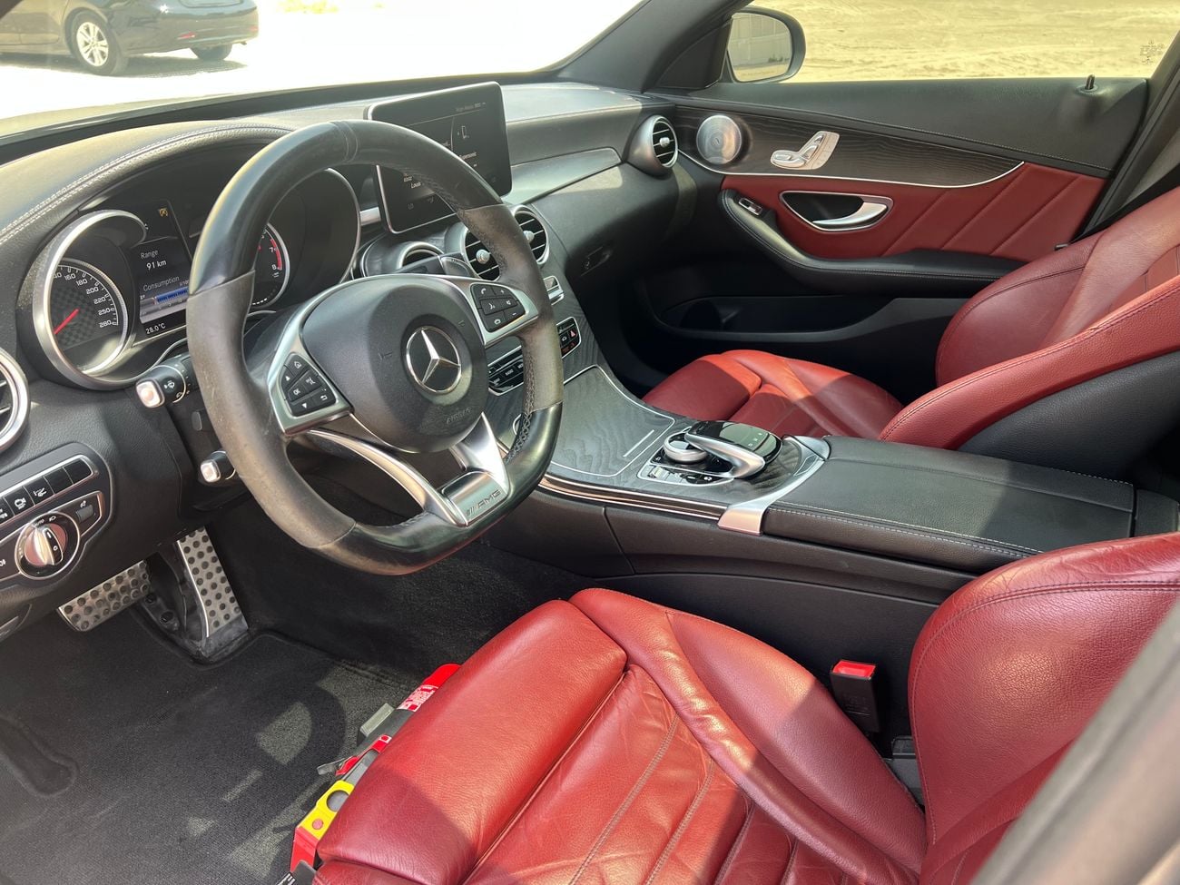 Mercedes-Benz C 450 AMG C450 AMG 4Matic