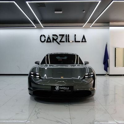 Porsche Taycan Base AED 4,368 P.M | 0% Down Payment | Pure Electric Performance | GCC Specs