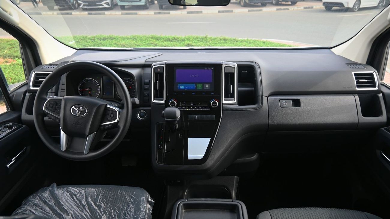 تويوتا جرافينا Toyota Granvia 2025 3.5L Petrol RWD 9 Seats Transmission Automatic  Black Outside Black Inside