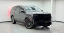 كاديلاك إسكالاد V SERIES 2023 Cadillac Escalade V, 2027 Cadillac Warranty, 2028 Cadillac Service Pack, Pilot Seats, GCC