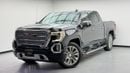 GMC Sierra 2021 GMC Sierra Denali, Warranty, Full GMC Service History, Fully Loaded, GCC