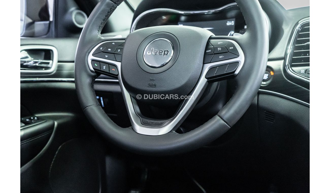 Jeep Grand Cherokee 2019 Jeep Grand Cherokee V6 Limited / Jeep 3-year Service Contract & 5 Year Jeep Warranty!