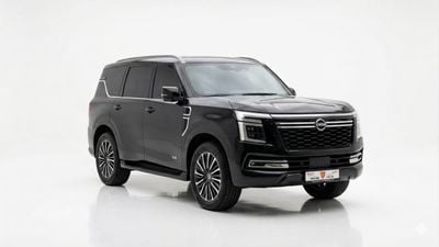 Nissan Patrol LE Platinum City 3.5L TWIN TURBO  V6 PETROL /FULL OPTION