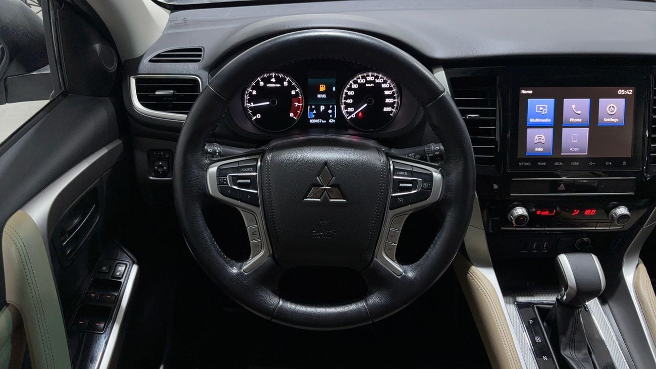 Mitsubishi Montero Sport GLX 2022 | AED 1012/Month | 0 DP | 30 Day Return | Warranty | Service History