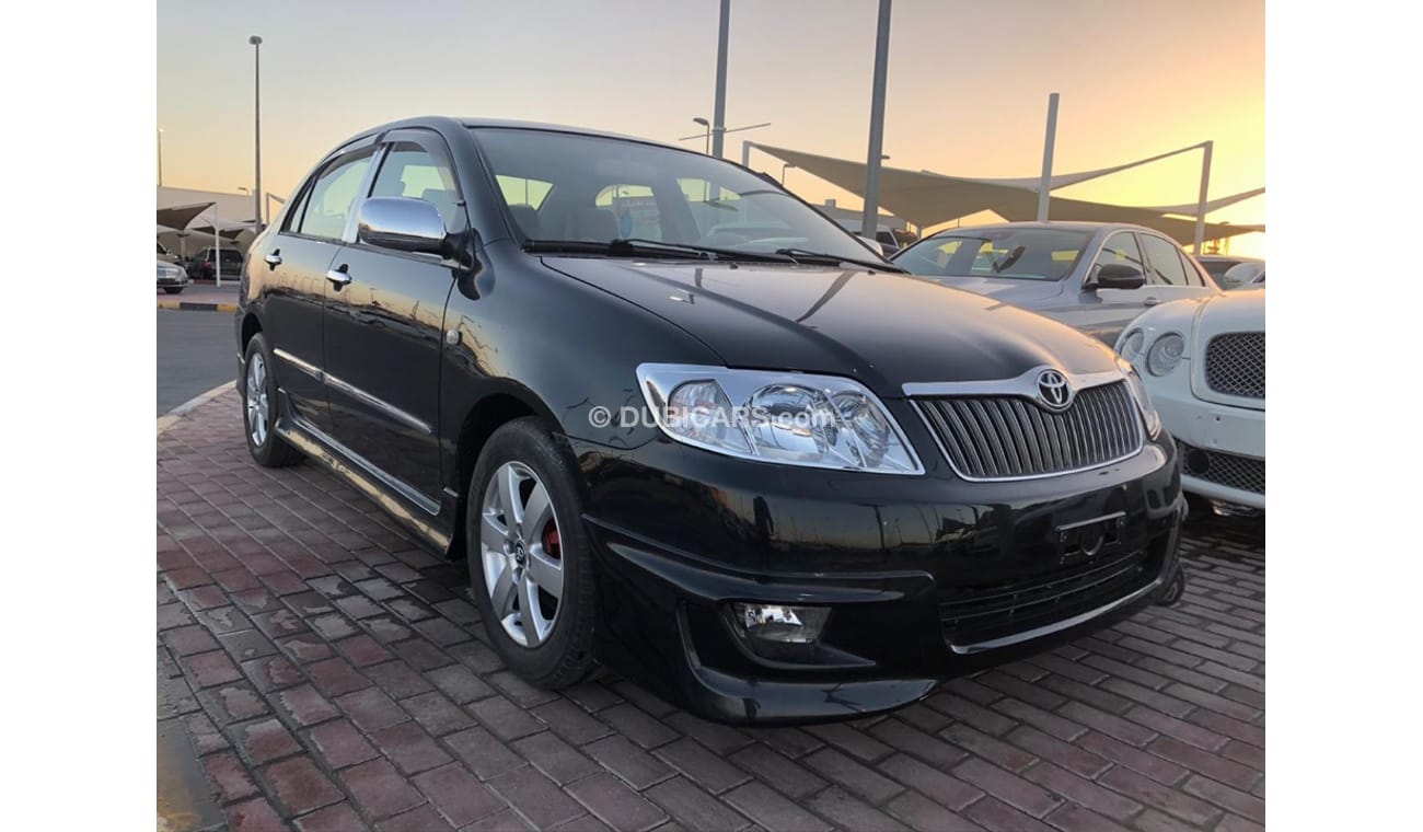 تويوتا كورولا تويوتا كرولا موديل 2007 خليجي السياره حاله وكاله من الداخل والخارج مثبت سرعه وحساسات جناح خلفي