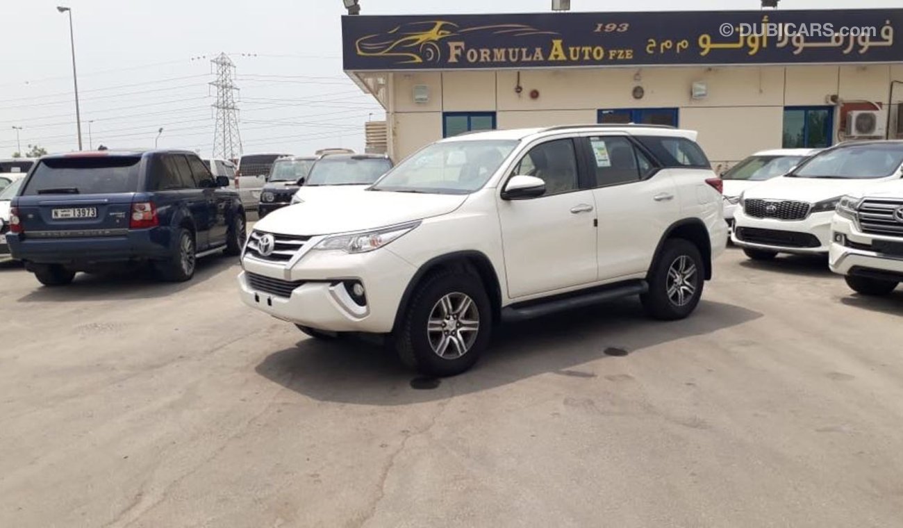 تويوتا فورتونر TOYOTA FORTUNER 2.7L //////2019 ////////BY FORMULA AUTO //////// FOR EXPORT