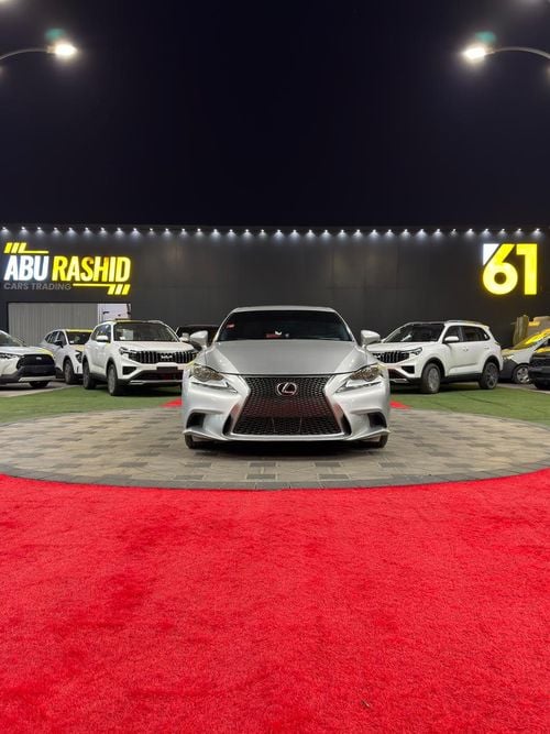 لكزس IS 250 F Sport 2.5L