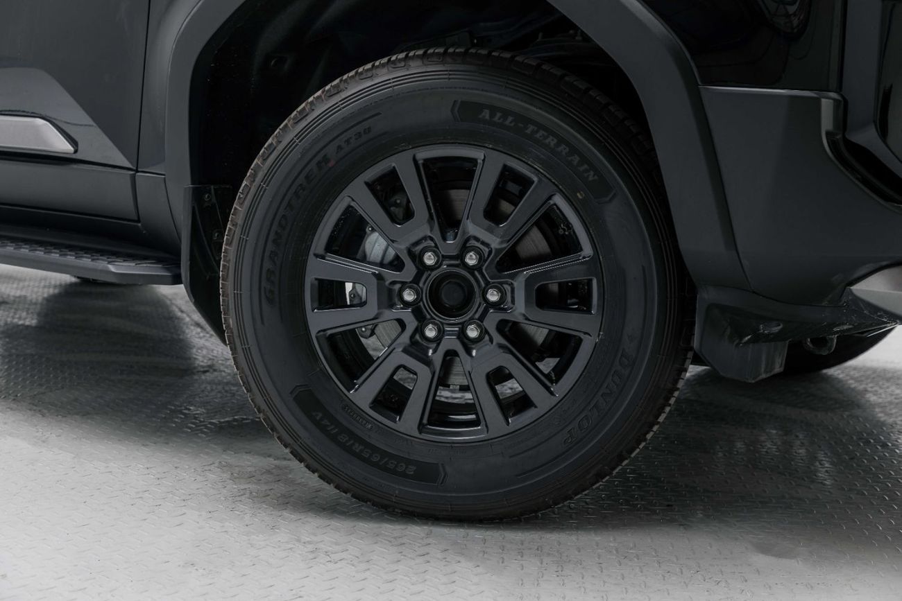 تويوتا برادو HI 2.4L - Attitude Black Inside Black | Export Only