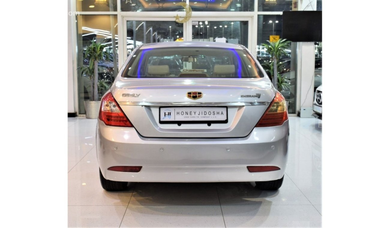 Geely Emgrand 7 Geely Emgrand 7 ( 2015 Model! ) in Silver Color! GCC Specs