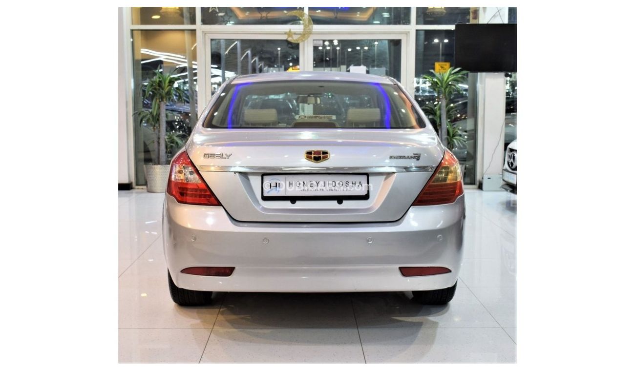 جيلي إمجراند 7 Geely Emgrand 7 ( 2015 Model! ) in Silver Color! GCC Specs