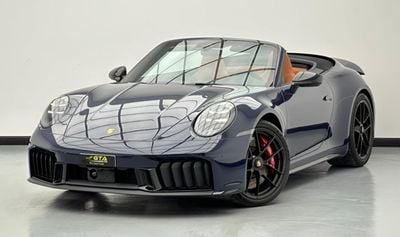 بورش 911 2026 Porsche 911 Carrera 4 GTS T-Hybrid Cabriolet, 11/2030 Porsche Warranty, 11/2028 Porsche Service