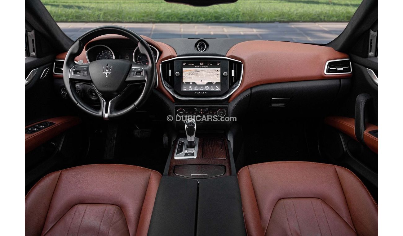 Maserati Ghibli | 2,154 P.M  | 0% Downpayment | Excellent Condition!