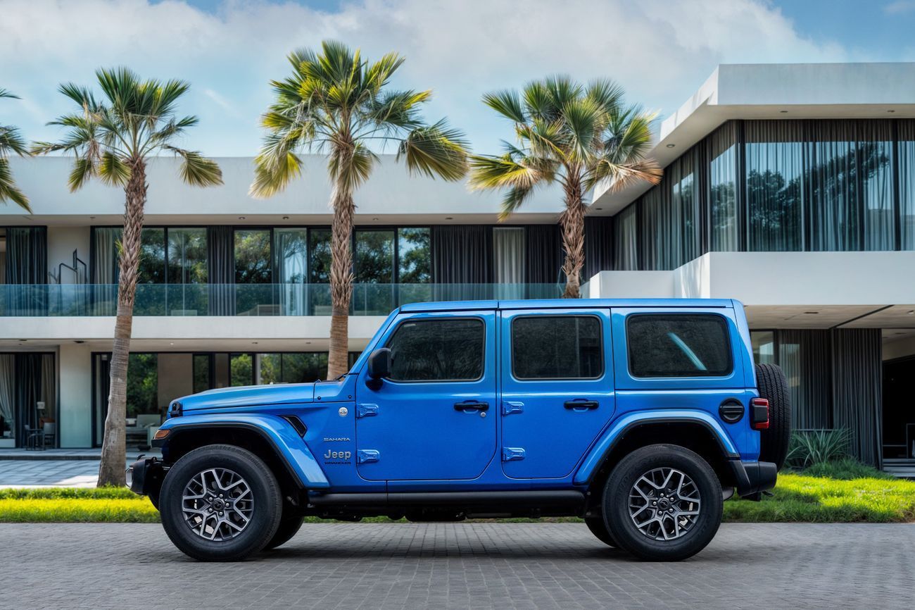 Jeep Wrangler Wrangler Unlimited | 3,525 P.M | 0% Downpayment | Jeep Warranty | Like New!