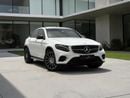 Mercedes-Benz GLC Coupe 250 AED 2,420 P.M | 0% DOWN PAYMENT | MERCEDES-BENZ GLC 250 COUPE | 2.5L 4WD | 2018 | FULL SERVICE HISTO